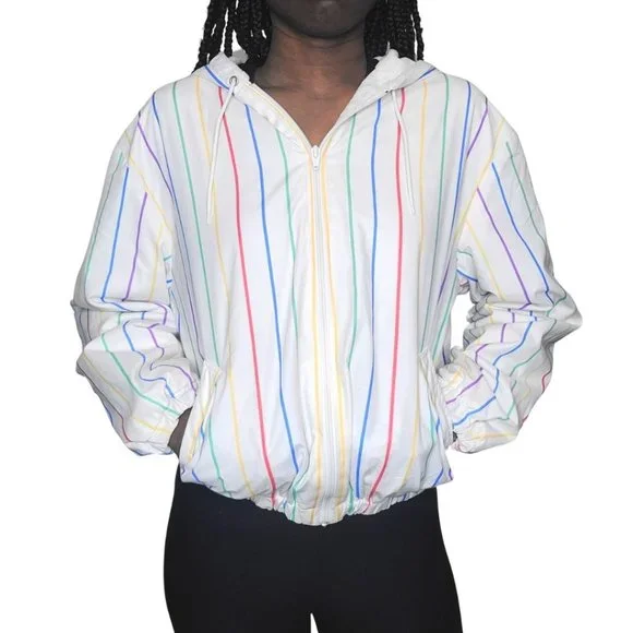 Retro Wallachs Exclusive Multicolor Windbreaker - Picture 1 of 6